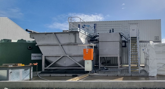 Rainwater and Wash Bay Wastewater for Port Container Terminal - MAK Water